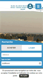 Mobile Screenshot of notaires-caen-caumont.org